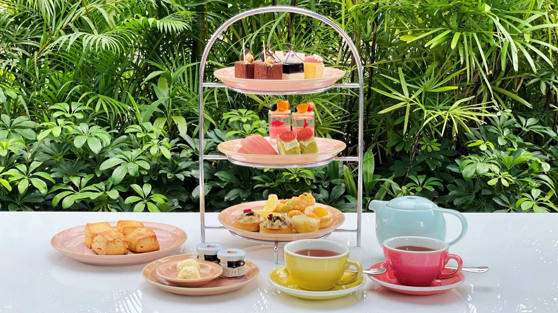 Hyatt Regency Hong Kong, Sha Tin｜Cafe｜Hotel Afternoon Tea Promotion 2025 - Photo 1 of 7